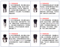 捷(jie)銳不鏽(xiu)鋼減壓(yā)器