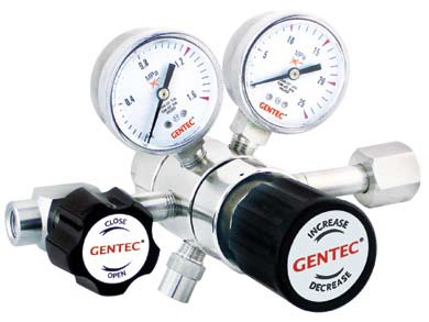 捷銳(rui)R31B 系列銅電鍍雙級(ji)式減壓器