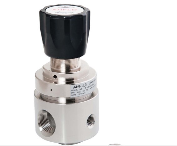 捷銳R13不(bú)鏽鋼大流量(liàng)減壓閥