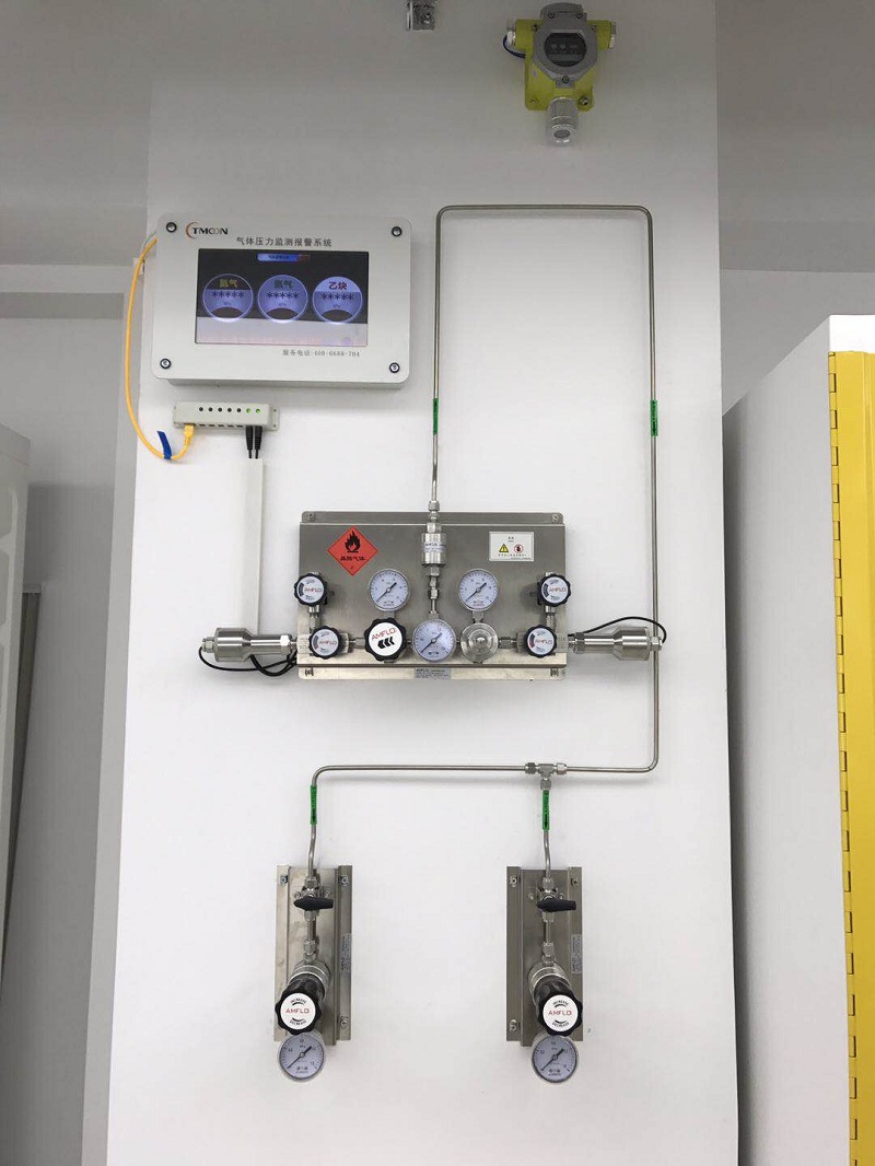 浙江(jiāng)綠城醫(yi)院司法(fǎ)鑒定所(suo)實驗室(shì)氣體控(kòng)制系統(tǒng)工程