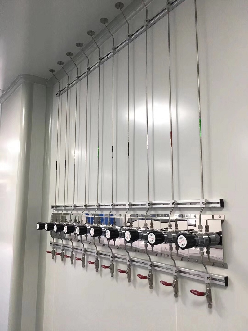 藍(lán)星安迪蘇(南京(jīng))有限公司實驗(yàn)室氣路改造