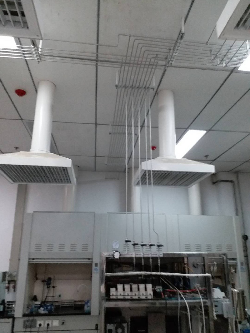無錫國家(jia)增材制造産品(pǐn)質量監督檢驗(yàn)中心化驗室氣(qi)路工程