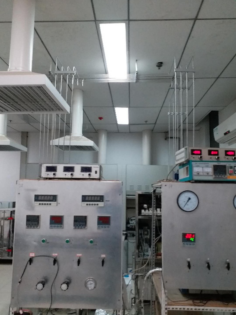 安徽省(shěng)馬鞍山食(shí)品藥品監(jian)督管理局(jú)實驗室集(jí)中供氣系(xì)統工程