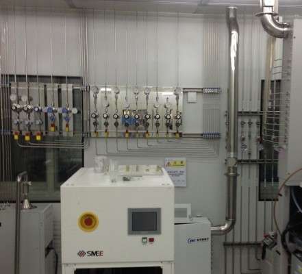 中科(ke)院長春應(ying)用化學研(yan)究所實驗(yàn)室氣路案(àn)例展示