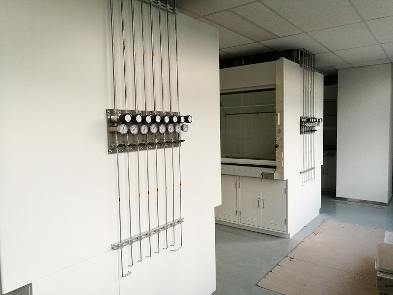 華東(dōng)師範大學實驗室(shì)氣路展示