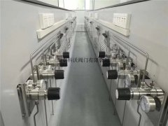 東南(nan)大學材料學院(yuàn)實驗室氣體控(kong)制系統工程