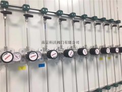 複旦大學帝斯(si)曼合成方法及(ji)手性技術聯合(he)實驗室實驗室(shi)氣體控制系統(tǒng)工