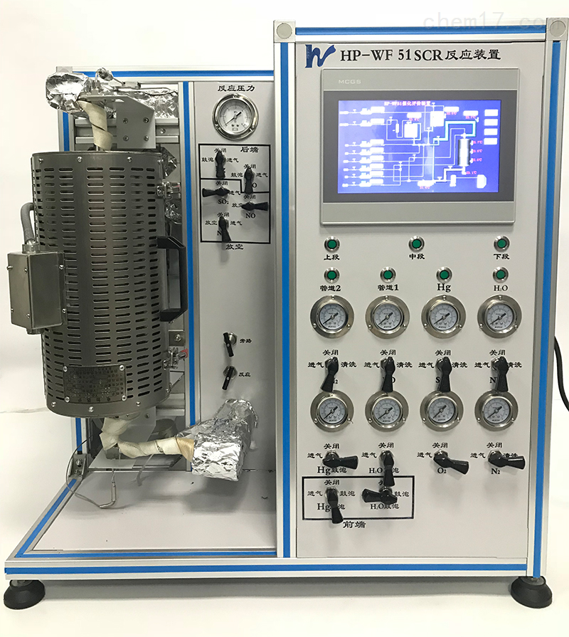 SCR催化劑評價裝(zhuang)置