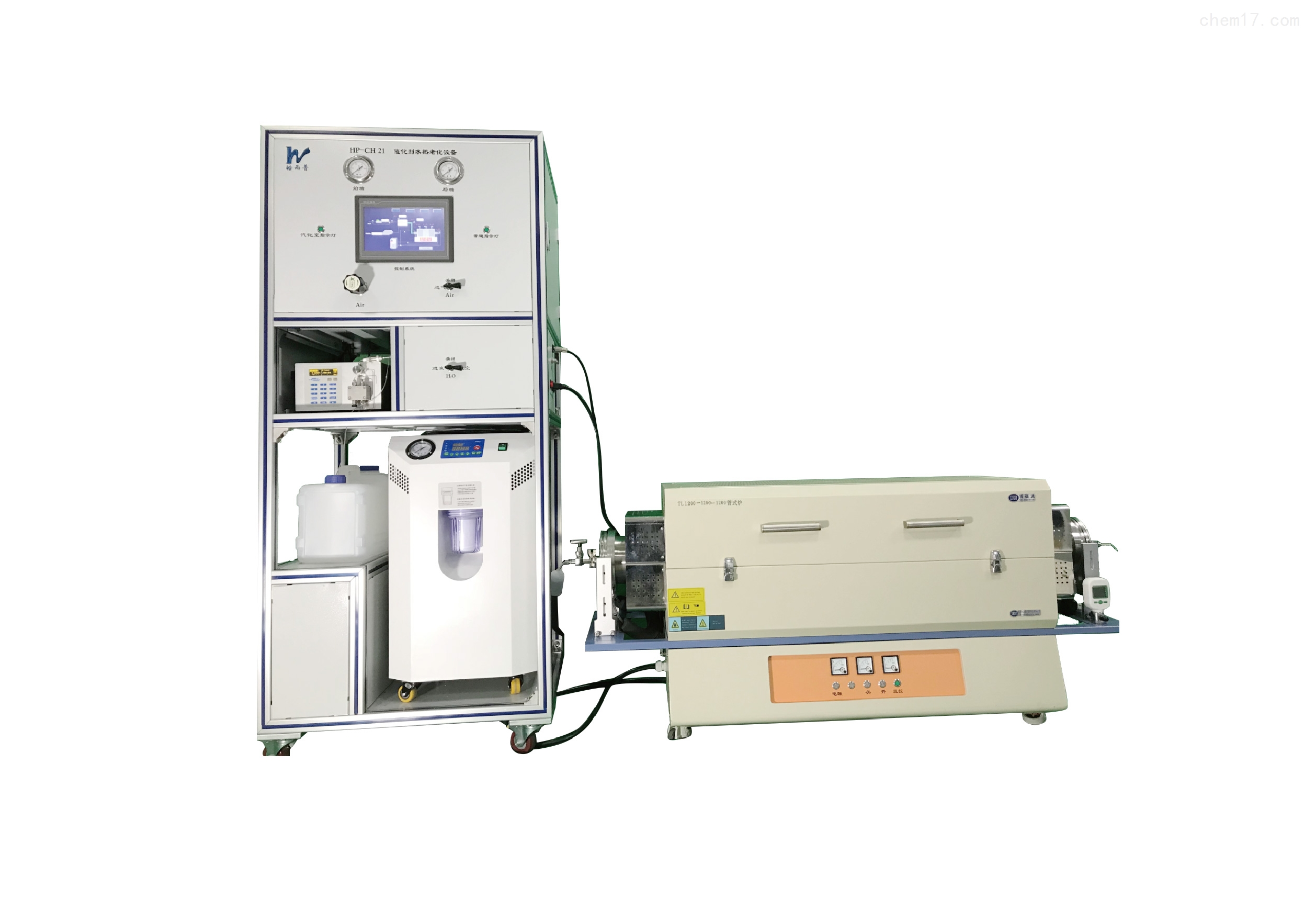 催化劑水熱老(lǎo)化裝置