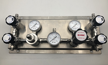 316不鏽鋼(gāng)半自動切換裝(zhuang)置